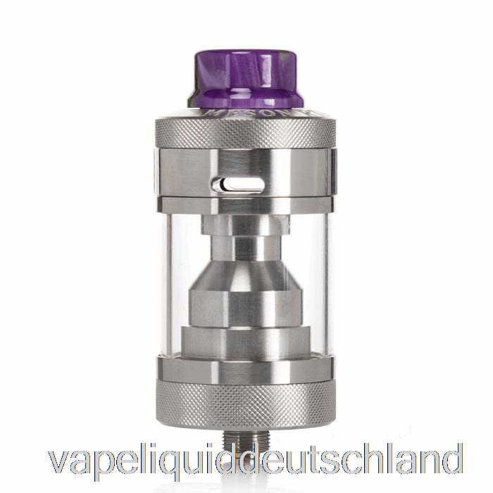 Steam Crave Meson 25mm RTA Edelstahl Vape Deutschland